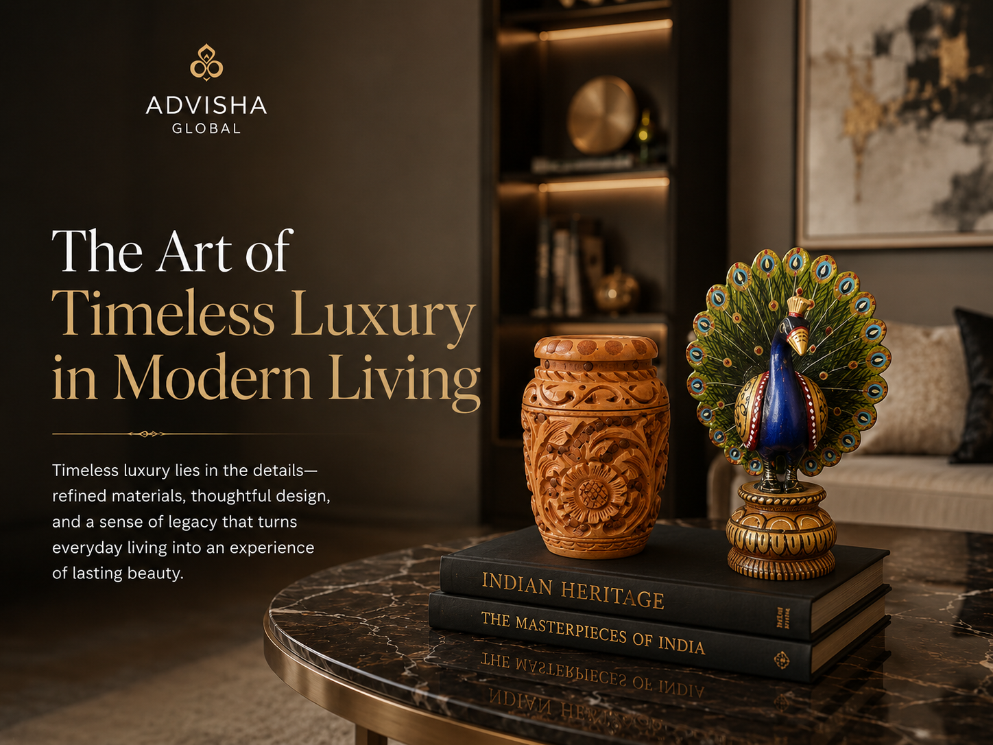 The Art of Timeless Luxury in Modern Living