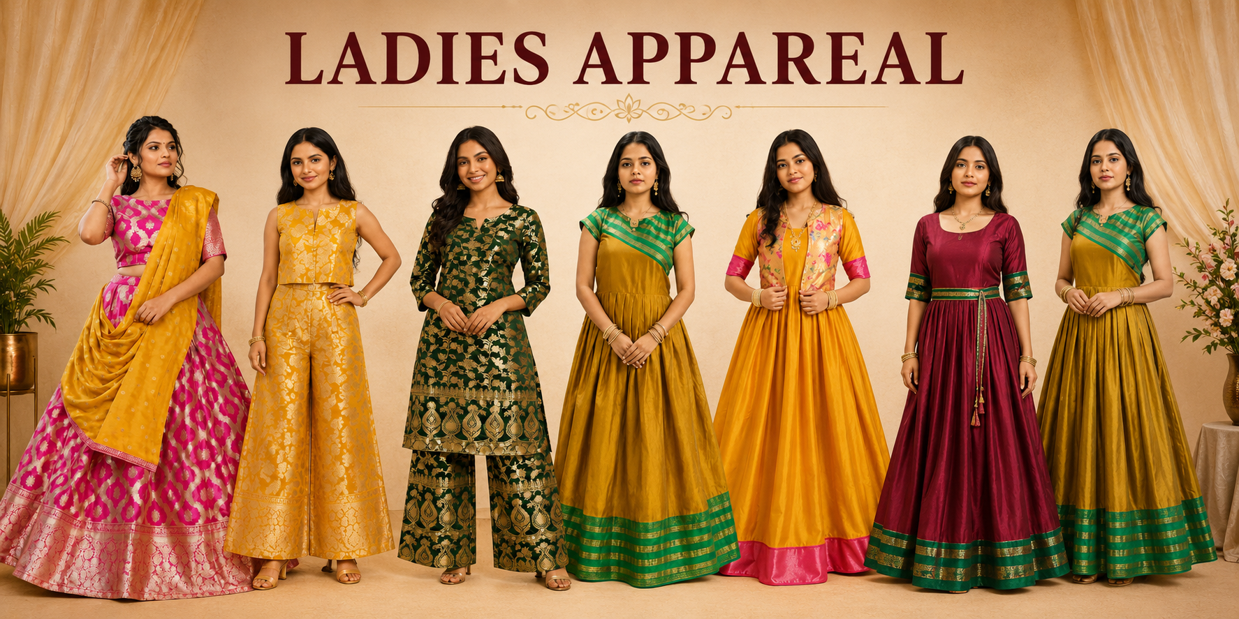 Ladies Appareal