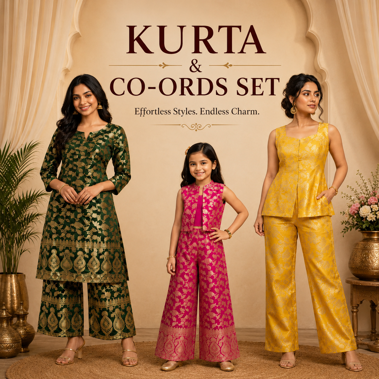Kurta & Co-Ord Sets