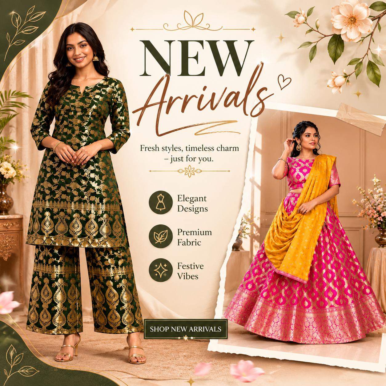 New Arrivals