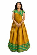Traditional Long Anarkali Gown