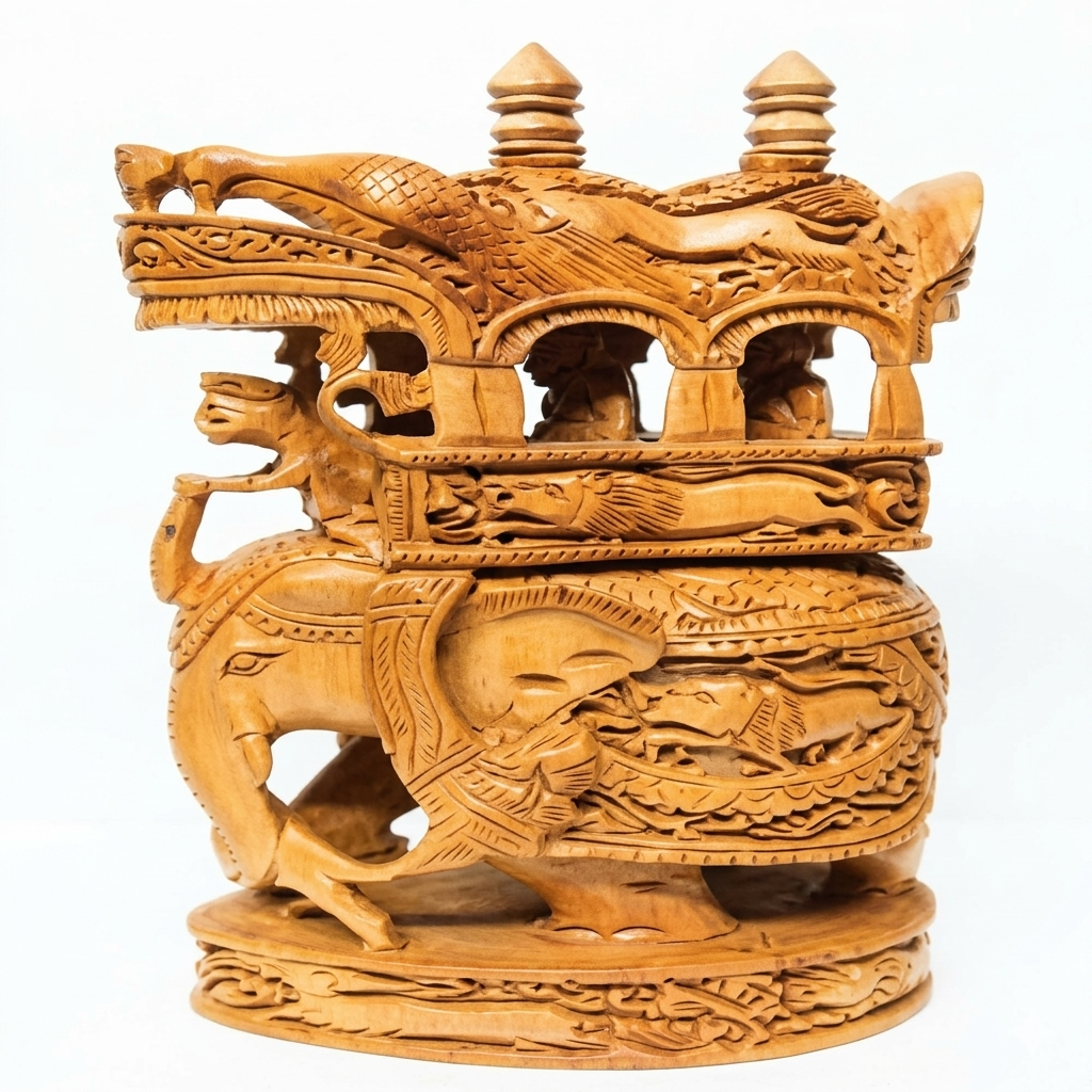 AMBARI CARVING