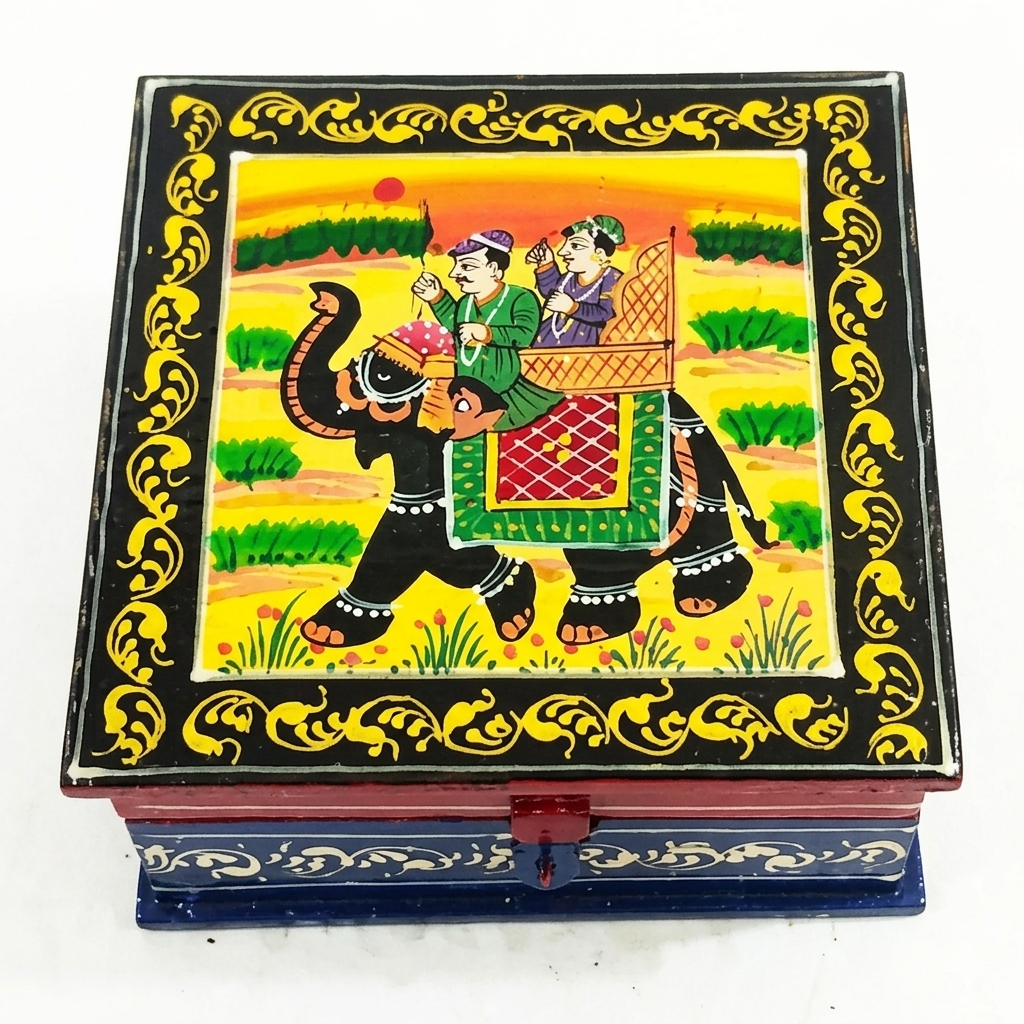 BOX PAINTED