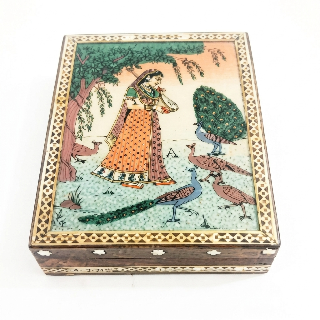 BOX SHISHAM GEM STONE