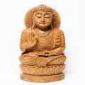 BUDDHA CARVING