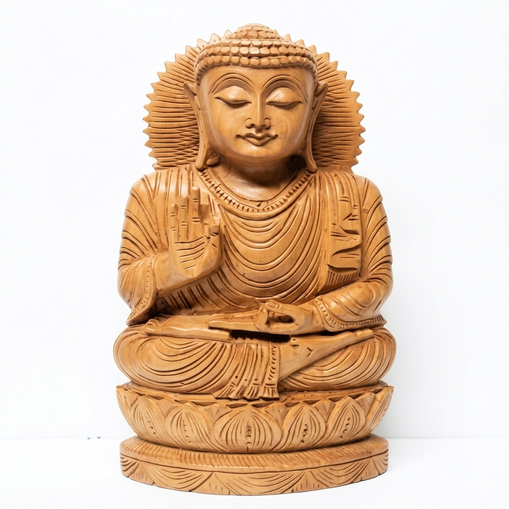BUDDHA CARVING
