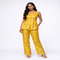 Banarasi Silk Cord Set