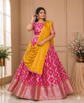 Banarasi Silk Ghagra Choli