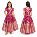 Banarasi Silk Ghagra Choli