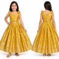Banarasi Silk Ghagra Choli