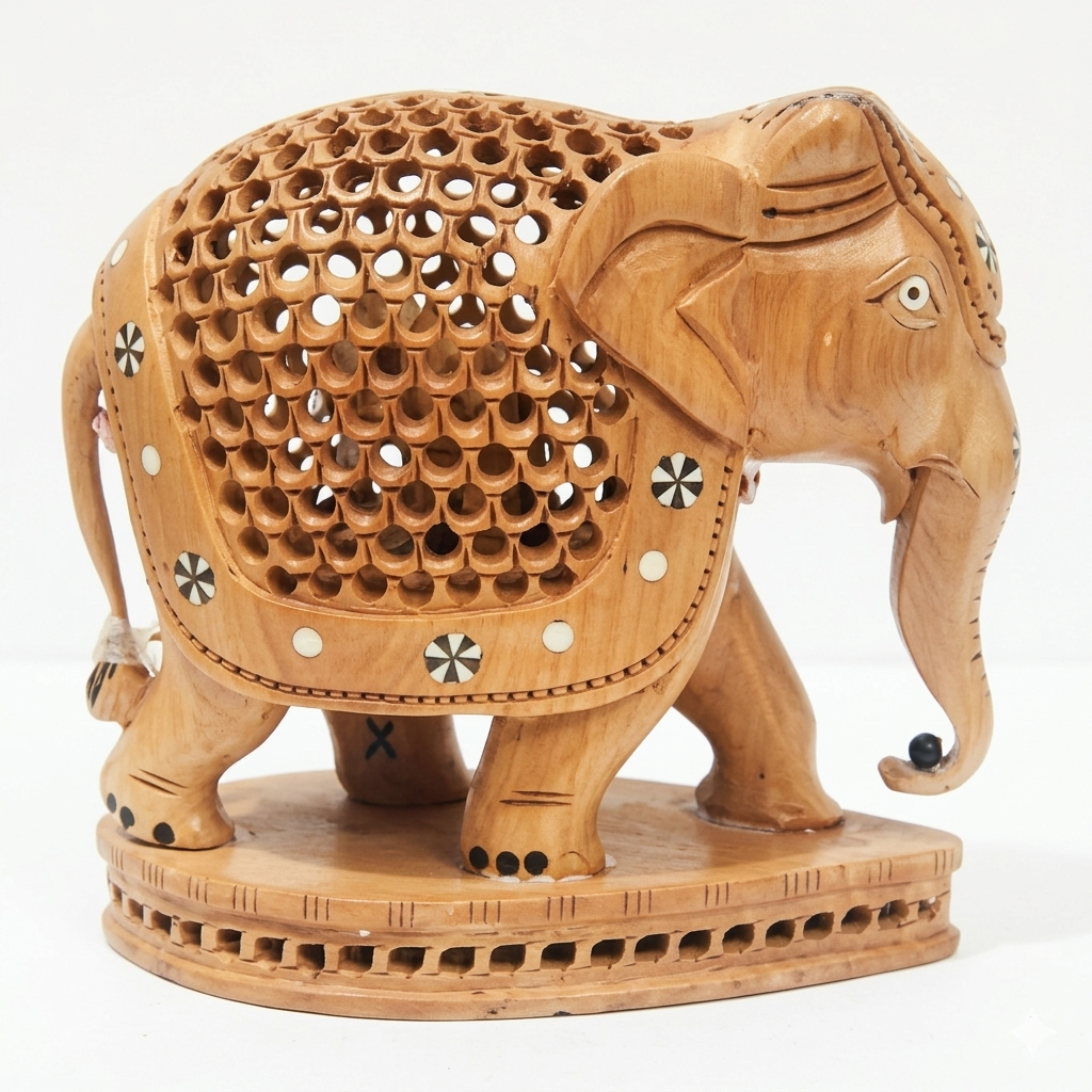 ELEPHANT INLAY UNDERCUT