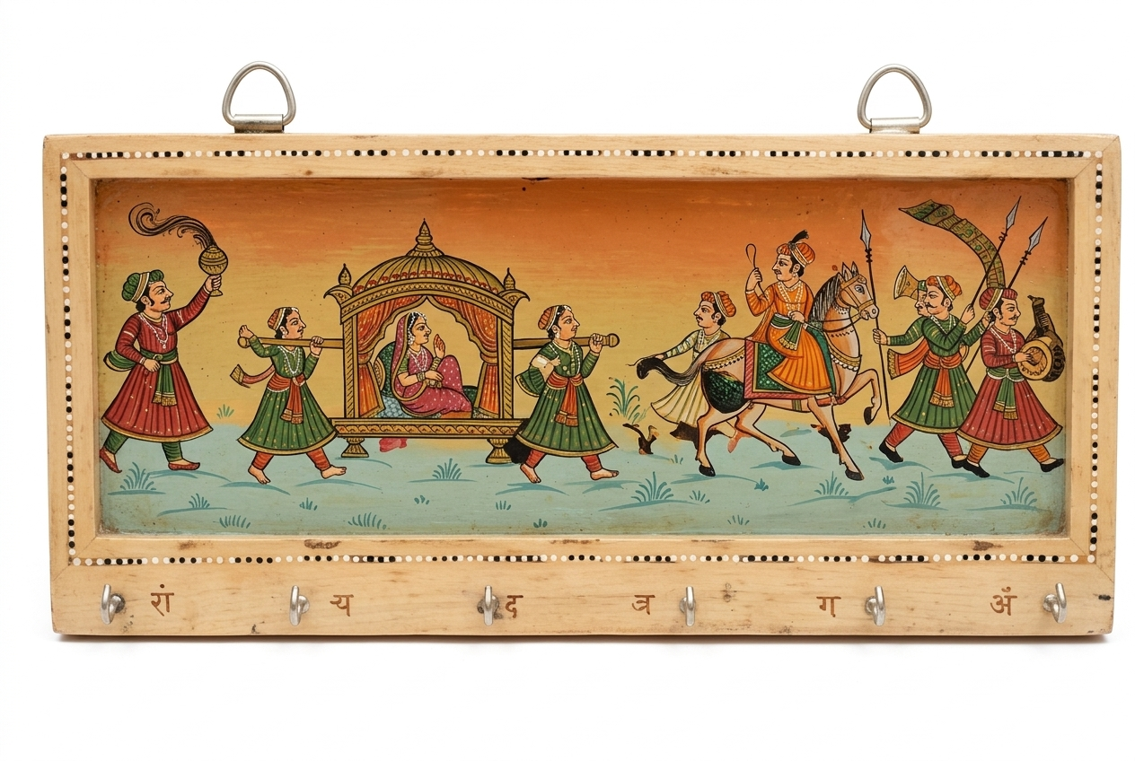 KEY FRAME GEM STONE PAINTING