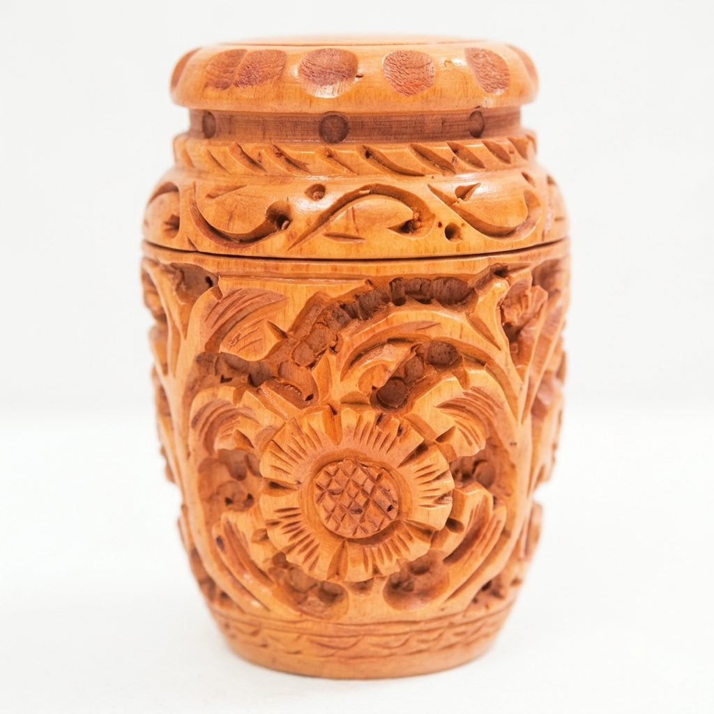 PENSTAND CARVING