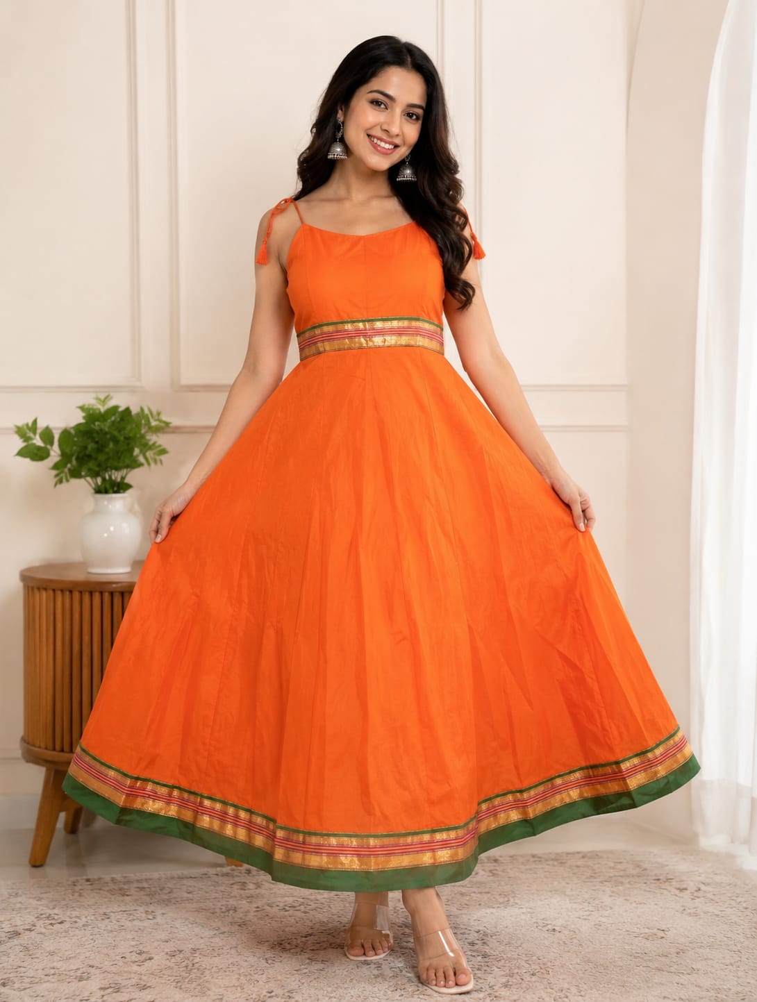 One Piece dress with pocket